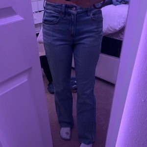 American eagle bootcut jeans!